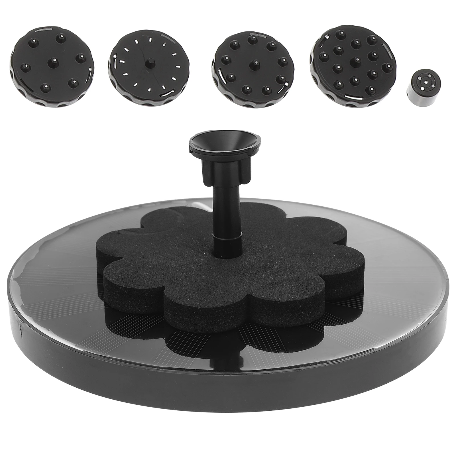 Solar Fountain Miniature Outdoor Water Pump Floating Garden Bird Bath Pond Decor Oxygen Circulation Sprinkler Solar Powered
Solar Fountain Miniature Outdoor Water Pump Floating Garden Bird Bath Pond Decor Oxygen Circulation Sprinkler Solar Powered