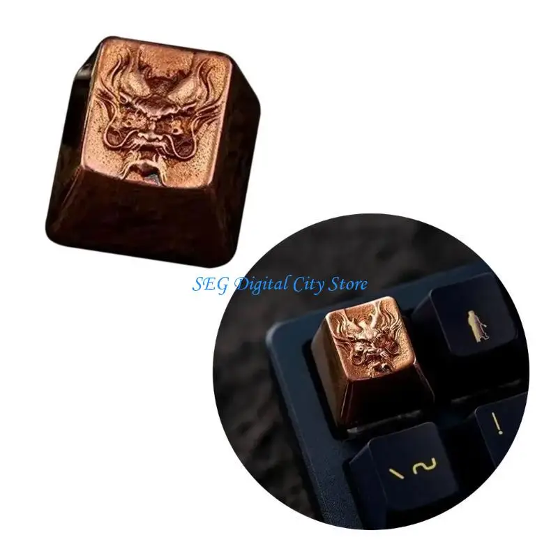U75B Copper Dragon Keycap for Mechanical Keyboards Providing Distinctive Look
U75B Copper Dragon Keycap for Mechanical Keyboards Providing Distinctive Look