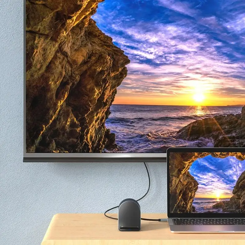 652F USB C Adapter 100W Fast 15W Wireless Charging Adapter 4K30hz 1080P
652F USB C Adapter 100W Fast 15W Wireless Charging Adapter 4K30hz 1080P