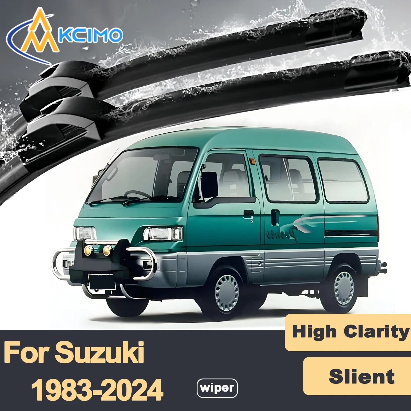 Premium Rubber Durable Silent Windshield Wiper Blades 2pcs for Suzuki Bolan 1983-2024 Carry Dabba Front Wiper Blades Set
Premium Rubber Durable Silent Windshield Wiper Blades 2pcs for Suzuki Bolan 1983-2024 Carry Dabba Front Wiper Blades Set