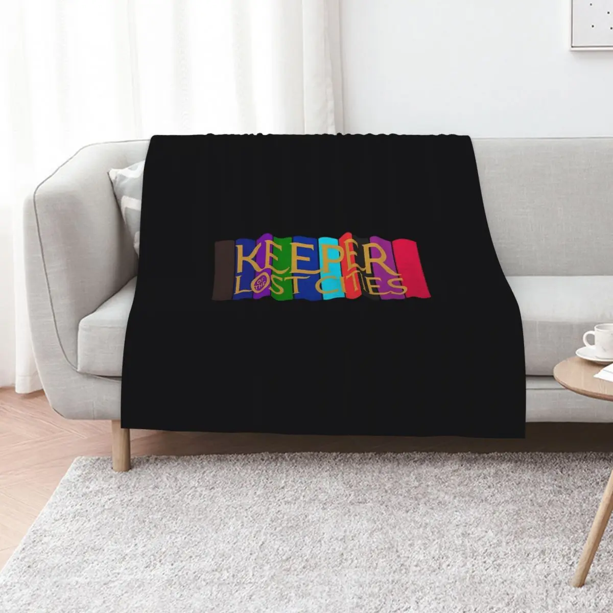 Keeper of the Lost Cities Bookstack Throw Blanket All Season Soft Lightweight Blanket for Home
Keeper of the Lost Cities Bookstack Throw Blanket All Season Soft Lightweight Blanket for Home