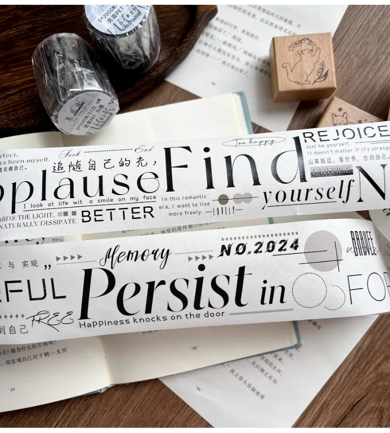 Special Lucky Statement PET Washi Tape Craft Supplies DIY Scrapbooking Card Making Decorative Plan Sticker
Special Lucky Statement PET Washi Tape Craft Supplies DIY Scrapbooking Card Making Decorative Plan Sticker