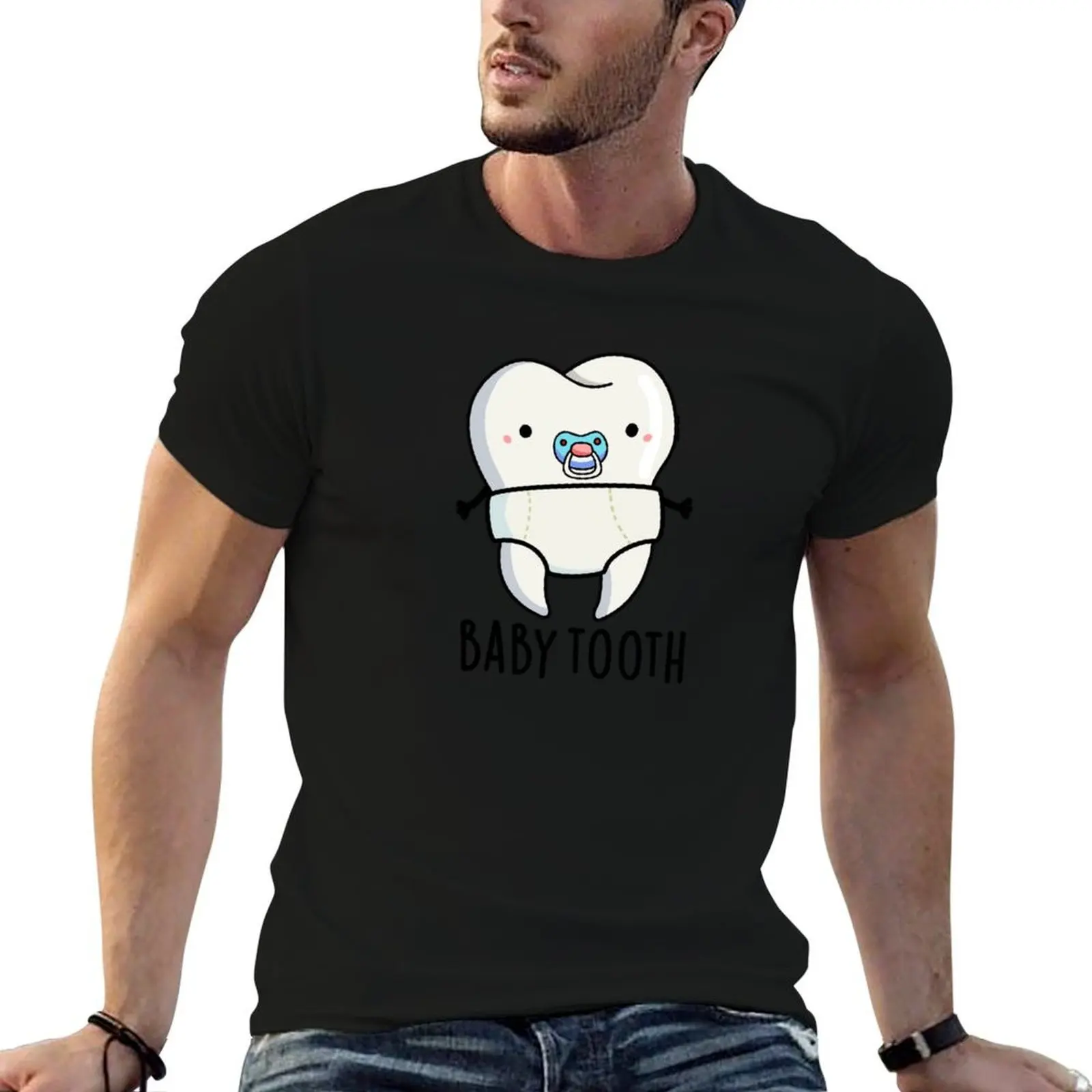 Baby Tooth Funny Dental Puns T-Shirt man t shirts for men t shirt man plain man t shirts for men casual T-shirt
Baby Tooth Funny Dental Puns T-Shirt man t shirts for men t shirt man plain man t shirts for men casual T-shirt