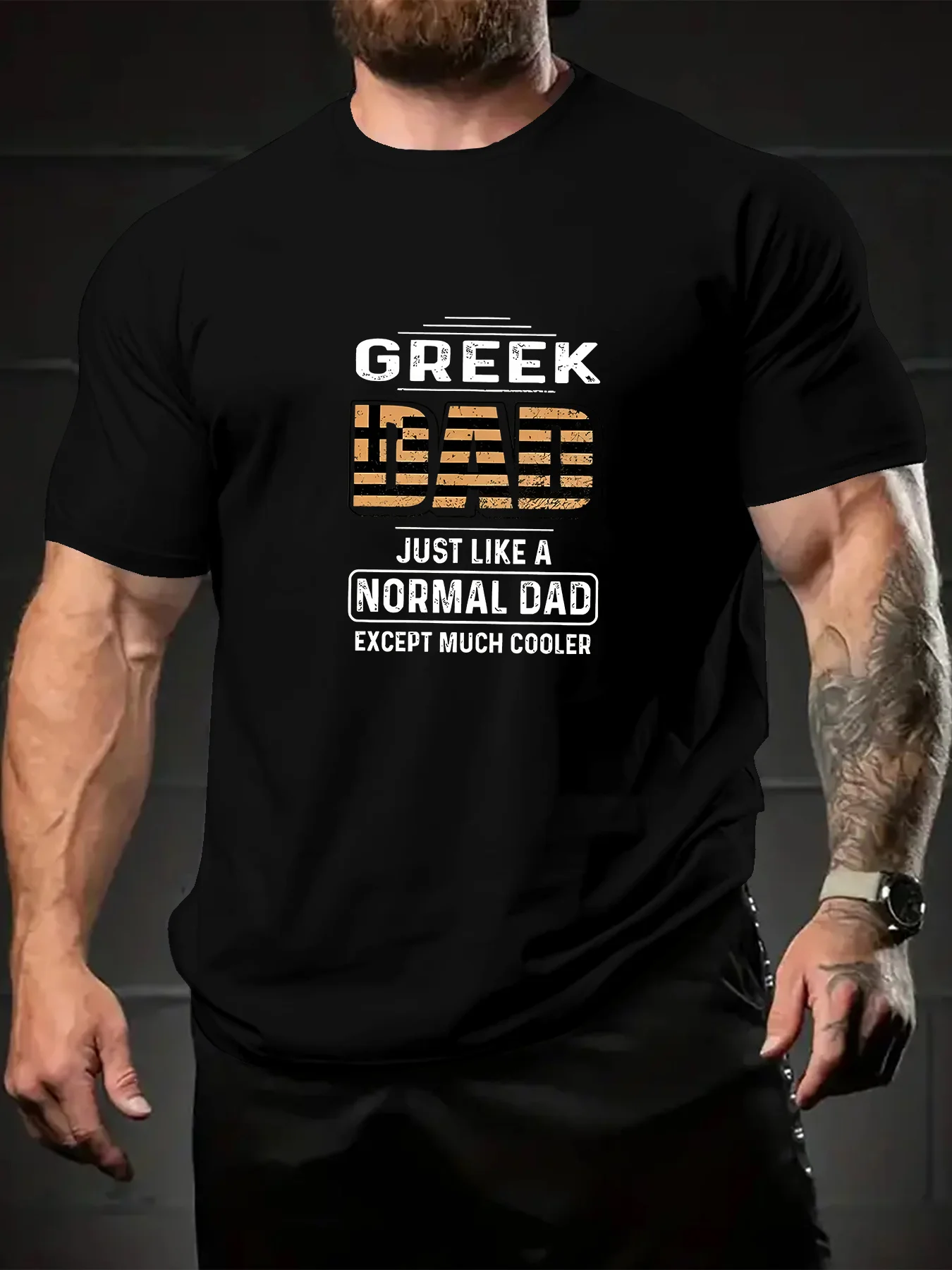Men's short-sleeved T-shirt summer breathable sports fitness wear trend casual loose and thin men's T-shirt
Men's short-sleeved T-shirt summer breathable sports fitness wear trend casual loose and thin men's T-shirt