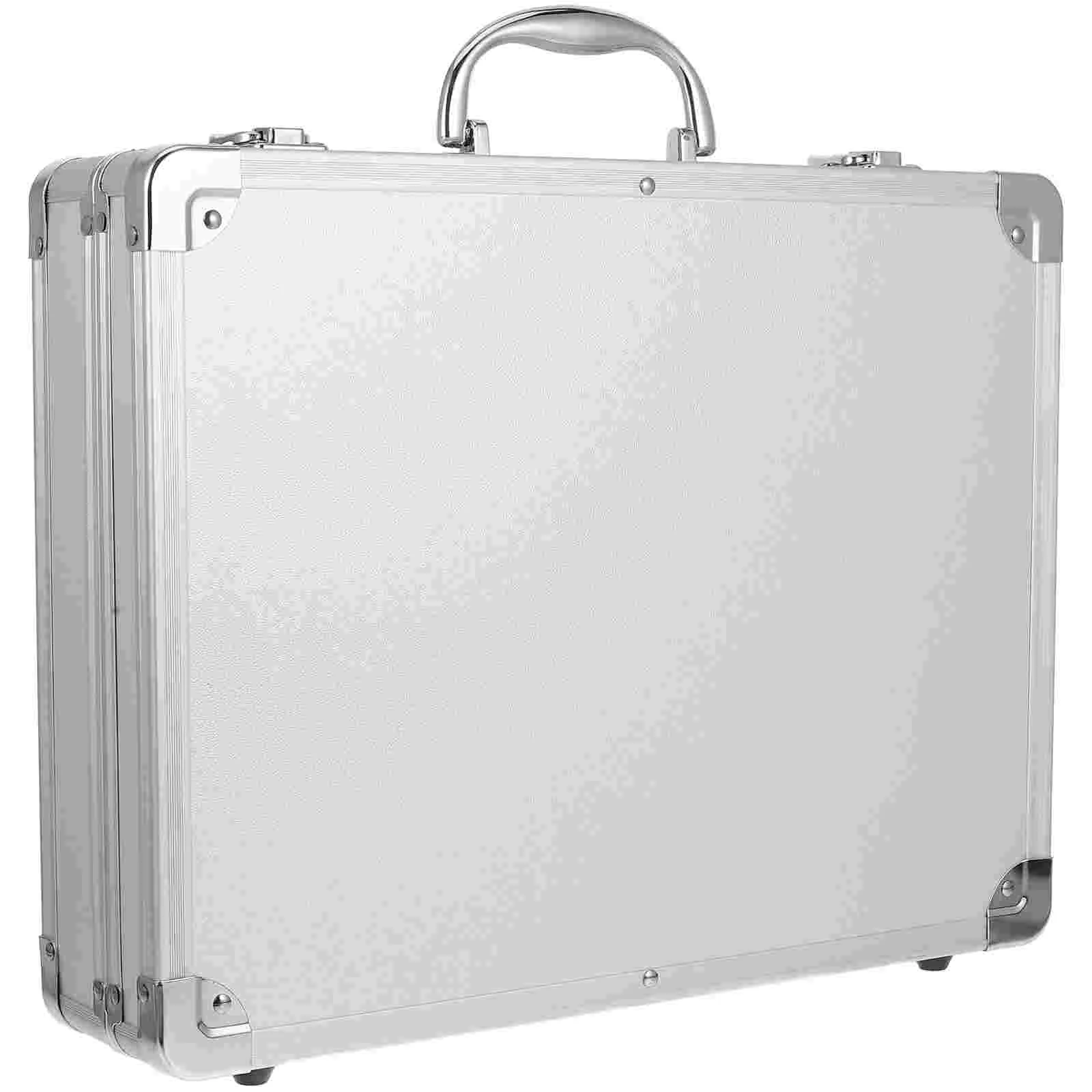 Travel Use Metal Suitcase Portable Tools Storage Case Multi-purpose Carrying Box Gadget Tools Holder
Travel Use Metal Suitcase Portable Tools Storage Case Multi-purpose Carrying Box Gadget Tools Holder