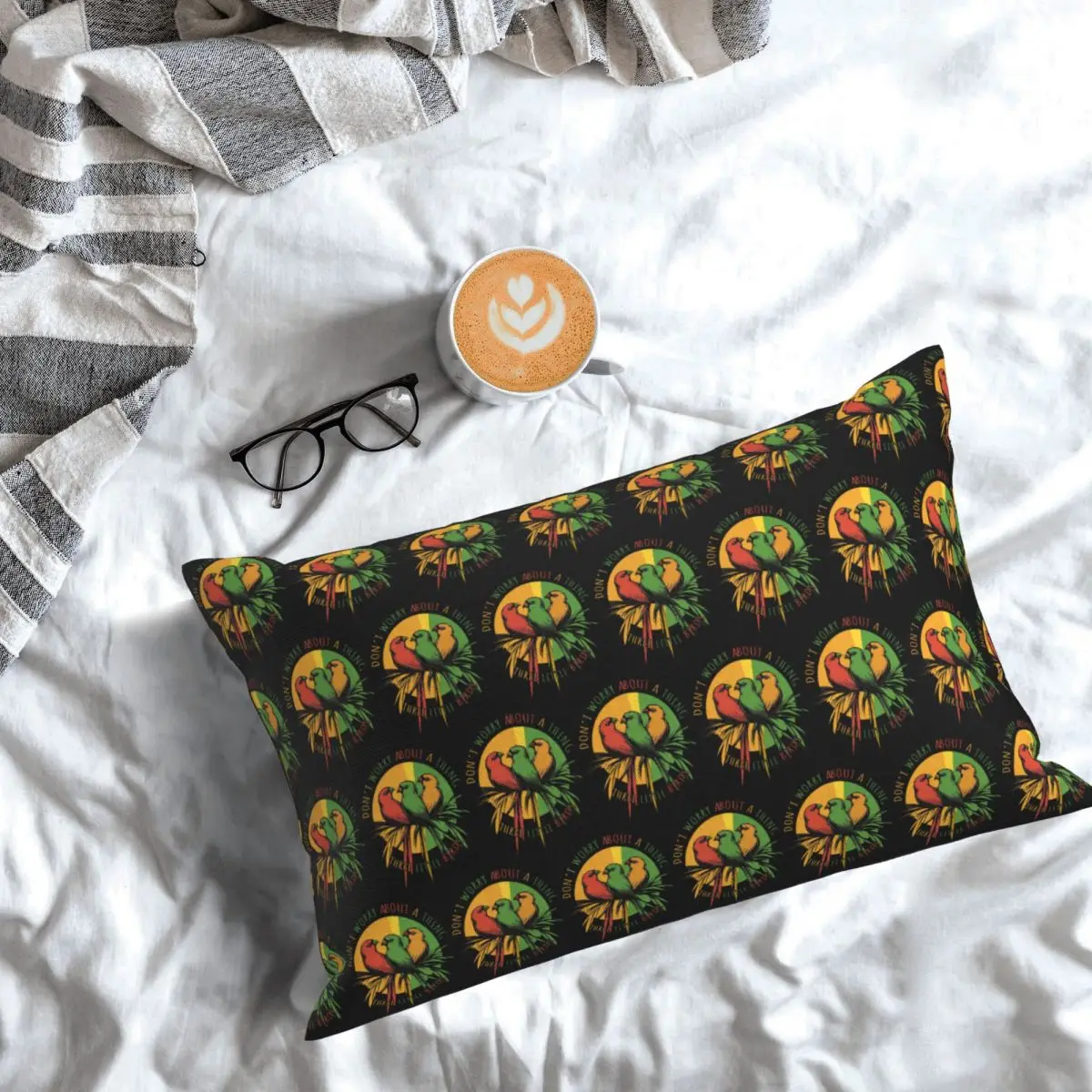 Kawaii Three Little Birds Reggae Rectangle Pillowcase Cushion Cover Decor Bedroom Bed Home Comfort Throw Pillow
Kawaii Three Little Birds Reggae Rectangle Pillowcase Cushion Cover Decor Bedroom Bed Home Comfort Throw Pillow