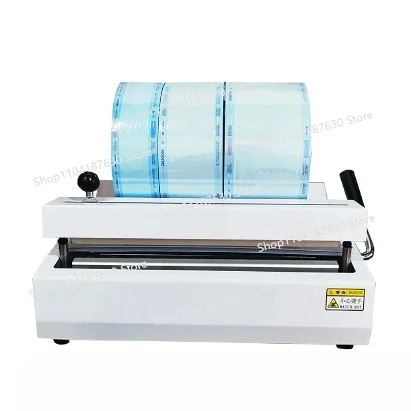 220V Electric Sterilization Bag Sealing Machine Material Disinfection Bag Packaging Machine Hot Sealer 400W Width 300MM
220V Electric Sterilization Bag Sealing Machine Material Disinfection Bag Packaging Machine Hot Sealer 400W Width 300MM