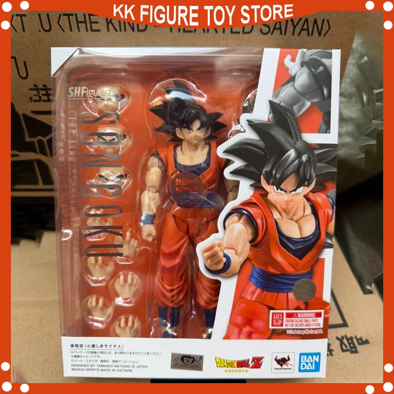 Original Bandai S.H. Figuarts Dragon Ball Z S.H.Figuarts SHF Son Goku3.0 Kind-hearted Saiyan Action Figure Model Toys Gifts
Original Bandai S.H. Figuarts Dragon Ball Z S.H.Figuarts SHF Son Goku3.0 Kind-hearted Saiyan Action Figure Model Toys Gifts