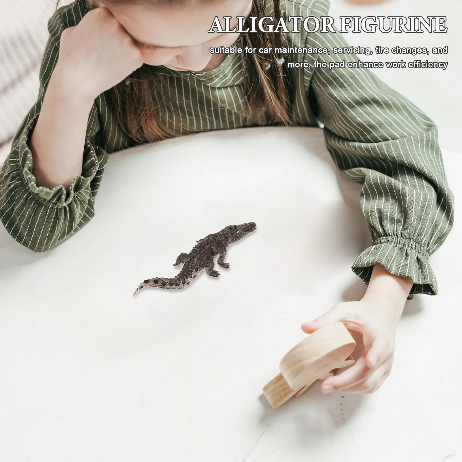 Lifelike Alligator Educational Action Figure for Kids Interactive Role Play Reptile Figure
Lifelike Alligator Educational Action Figure for Kids Interactive Role Play Reptile Figure
