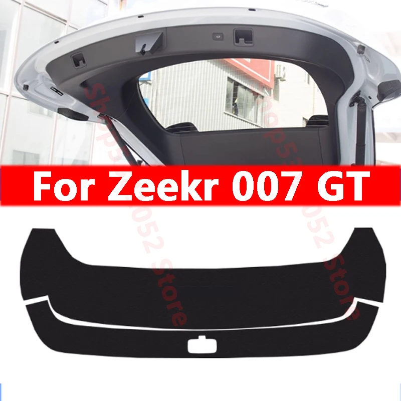 For ZEEKR 007 GT 2025 2026 Car Trunk Tailgate Protective Mat Anti-Kick Decorative Liner Interior Durable Accessories
For ZEEKR 007 GT 2025 2026 Car Trunk Tailgate Protective Mat Anti-Kick Decorative Liner Interior Durable Accessories