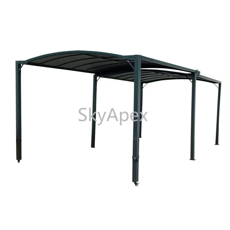 Выдвижной складной уличный навес-павильон, водонепроницаемый, устойчивый к УФ-излучению, для двора, сада, террасы, виллы, барбекю, навеса для автомобиля
Выдвижной складной уличный навес-павильон, водонепроницаемый, устойчивый к УФ-излучению, для двора, сада, террасы, виллы, барбекю, навеса для автомобиля