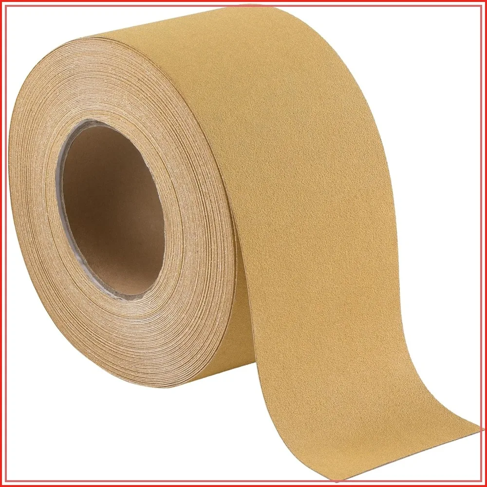 PSA Longboard Sandpaper 180-Grit 2-3/4in x 20 Yards Self Adhesive Stickyback Continuous Roll for Automotive Woodworking Air File Sanders
PSA Longboard Sandpaper 180-Grit 2-3/4in x 20 Yards Self Adhesive Stickyback Continuous Roll for Automotive Woodworking Air File Sanders