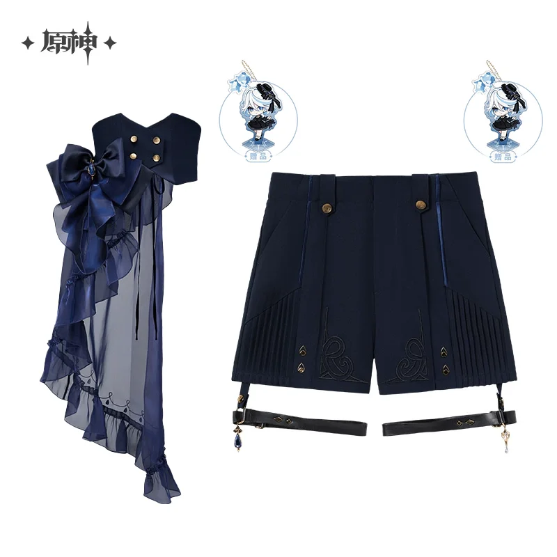 Presale Sunsyea Genshin Impact Official Merch miHoYo Original Furina Theme Series High Waisted Uniform Shorts
Presale Sunsyea Genshin Impact Official Merch miHoYo Original Furina Theme Series High Waisted Uniform Shorts
