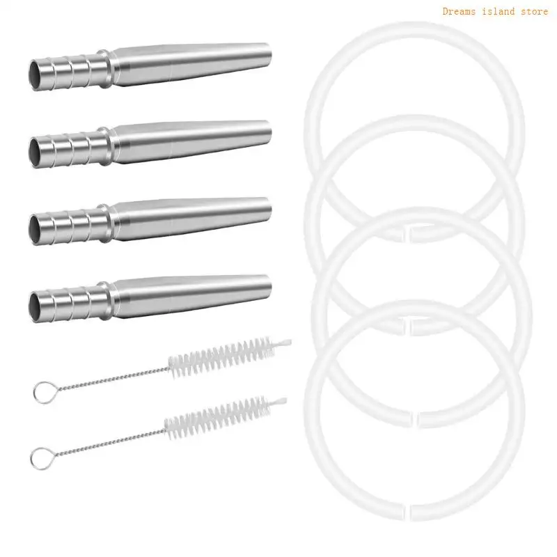 Maple Syrup Accessories Pack With 4 Stainless Steel Nozzles And Flexible Tubes HX6C
Maple Syrup Accessories Pack With 4 Stainless Steel Nozzles And Flexible Tubes HX6C