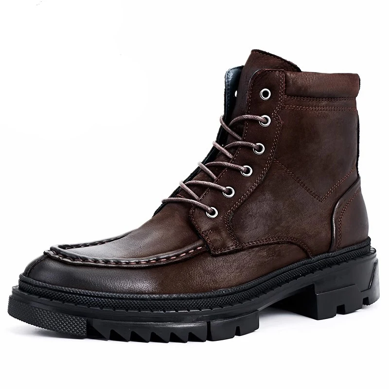 Chelsea Boots Mens Luxury Cowboy Designer Shoes Autumn Winter Genuine Leather Combat Motorcycle Boots Outdoor Ankle Boots Snow
Chelsea Boots Mens Luxury Cowboy Designer Shoes Autumn Winter Genuine Leather Combat Motorcycle Boots Outdoor Ankle Boots Snow