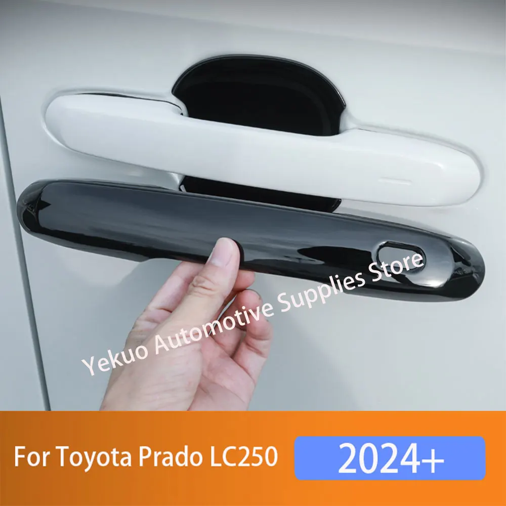 Для новой ручки Prado ABS Toyota, внешняя ручка дверной чаши, декоративная полоса дверной ручки, внешняя модификация 24-моделей LC250
Для новой ручки Prado ABS Toyota, внешняя ручка дверной чаши, декоративная полоса дверной ручки, внешняя модификация 24-моделей LC250