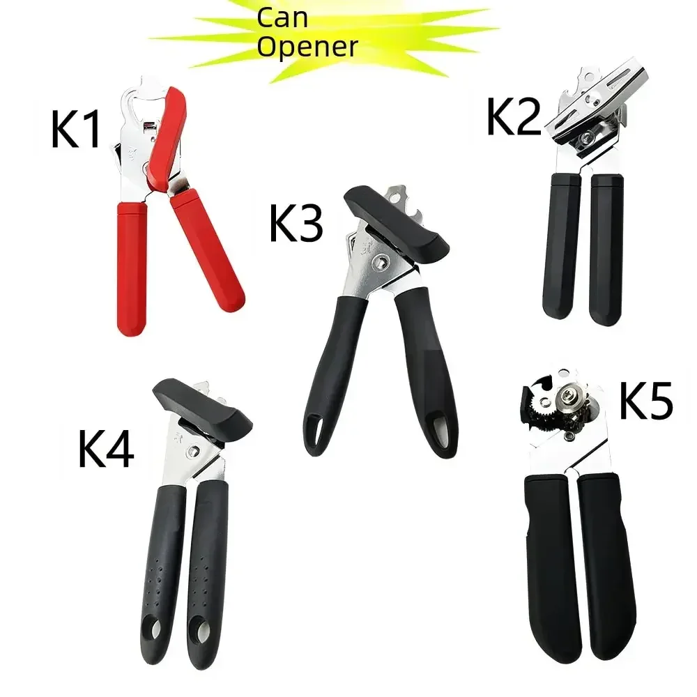 Multifunctional Stainless Steel Manual Can Opener, Heavy-Duty Kitchen Bottle Opener, Jar Opener Tool Llavero multifuncional Beer
Multifunctional Stainless Steel Manual Can Opener, Heavy-Duty Kitchen Bottle Opener, Jar Opener Tool Llavero multifuncional Beer
