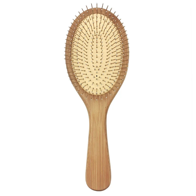 Wooden Steel Needle Air Cushion Comb Hair Brush Pin Hairbrush Scalp Massage Improve Hair Health Wood Paddle Detangling Comb
Wooden Steel Needle Air Cushion Comb Hair Brush Pin Hairbrush Scalp Massage Improve Hair Health Wood Paddle Detangling Comb