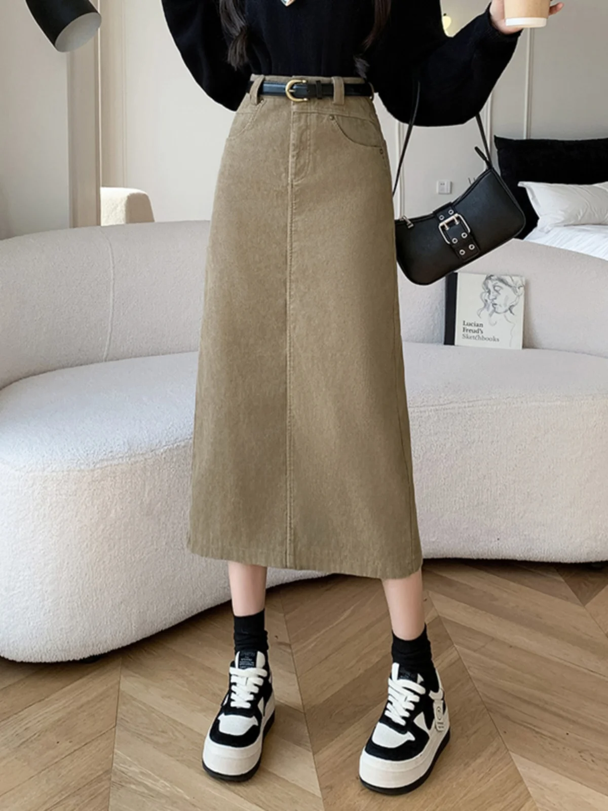 Карамельная вельветовая юбка миди с высокой талией, облегающая, прямого кроя, с разрезом, винтажная, осенне-зимняя, женская, обтягивающая, в стиле One Step
Карамельная вельветовая юбка миди с высокой талией, облегающая, прямого кроя, с разрезом, винтажная, осенне-зимняя, женская, обтягивающая, в стиле One Step