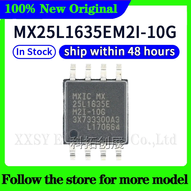 MX25L1635EM2I-10G High quality New
MX25L1635EM2I-10G High quality New