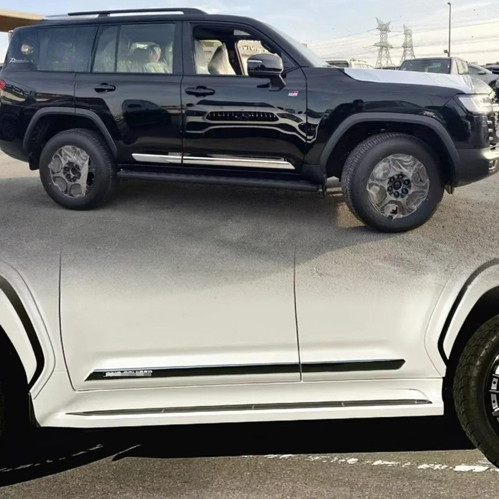 For 2021-2025Toyota Land Cruiser 300 Lc300 Exterior Accessories Upgrade Protection Styling, Car Door Chrome Decoration Strip
For 2021-2025Toyota Land Cruiser 300 Lc300 Exterior Accessories Upgrade Protection Styling, Car Door Chrome Decoration Strip