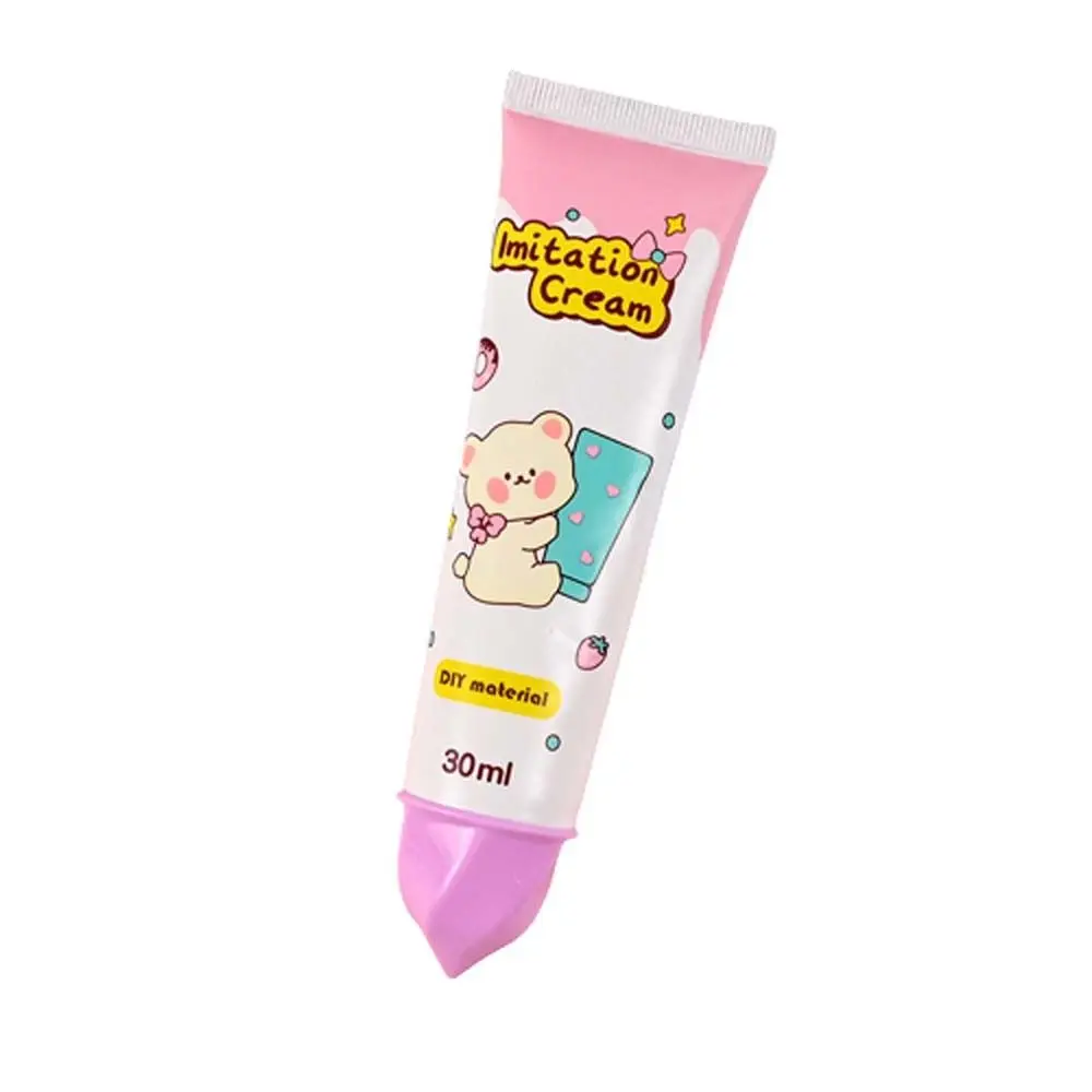 Simulation Glue Simulated Cream Glue Set Goo Card Glue DIY Kit Fake Whipped Clay Glue 30ml Handmade Simulation Gel Mobile Shell
Simulation Glue Simulated Cream Glue Set Goo Card Glue DIY Kit Fake Whipped Clay Glue 30ml Handmade Simulation Gel Mobile Shell