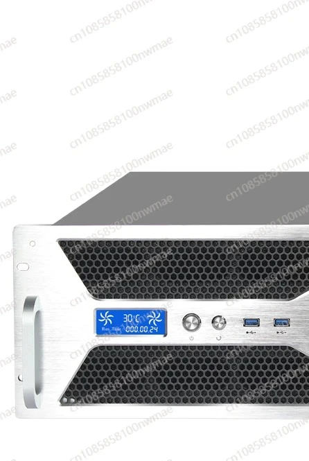 Серверный/промышленный корпус 4U | Матовый алюминий, совместимость с материнскими платами EATX, 1 отсек для оптического привода
Серверный/промышленный корпус 4U | Матовый алюминий, совместимость с материнскими платами EATX, 1 отсек для оптического привода