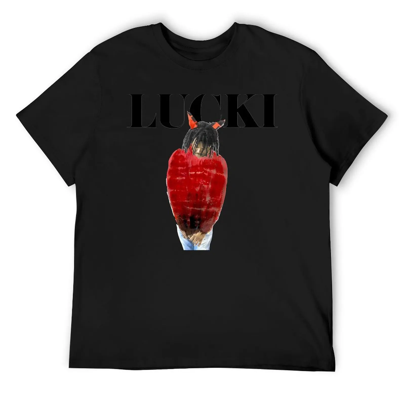 LUCKI T-Shirt customs design your own aesthetic clothes T-shirts oversize mens graphic t-shirts anime
LUCKI T-Shirt customs design your own aesthetic clothes T-shirts oversize mens graphic t-shirts anime