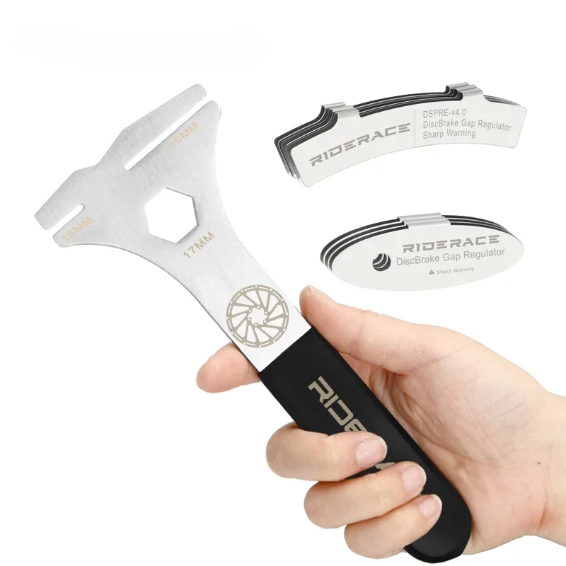 Bike Disc Brake Correction Wrench Stainless Steel Bicycle Brake Rotor Alignment Truing Tool Repairing Correction Wrench
Bike Disc Brake Correction Wrench Stainless Steel Bicycle Brake Rotor Alignment Truing Tool Repairing Correction Wrench