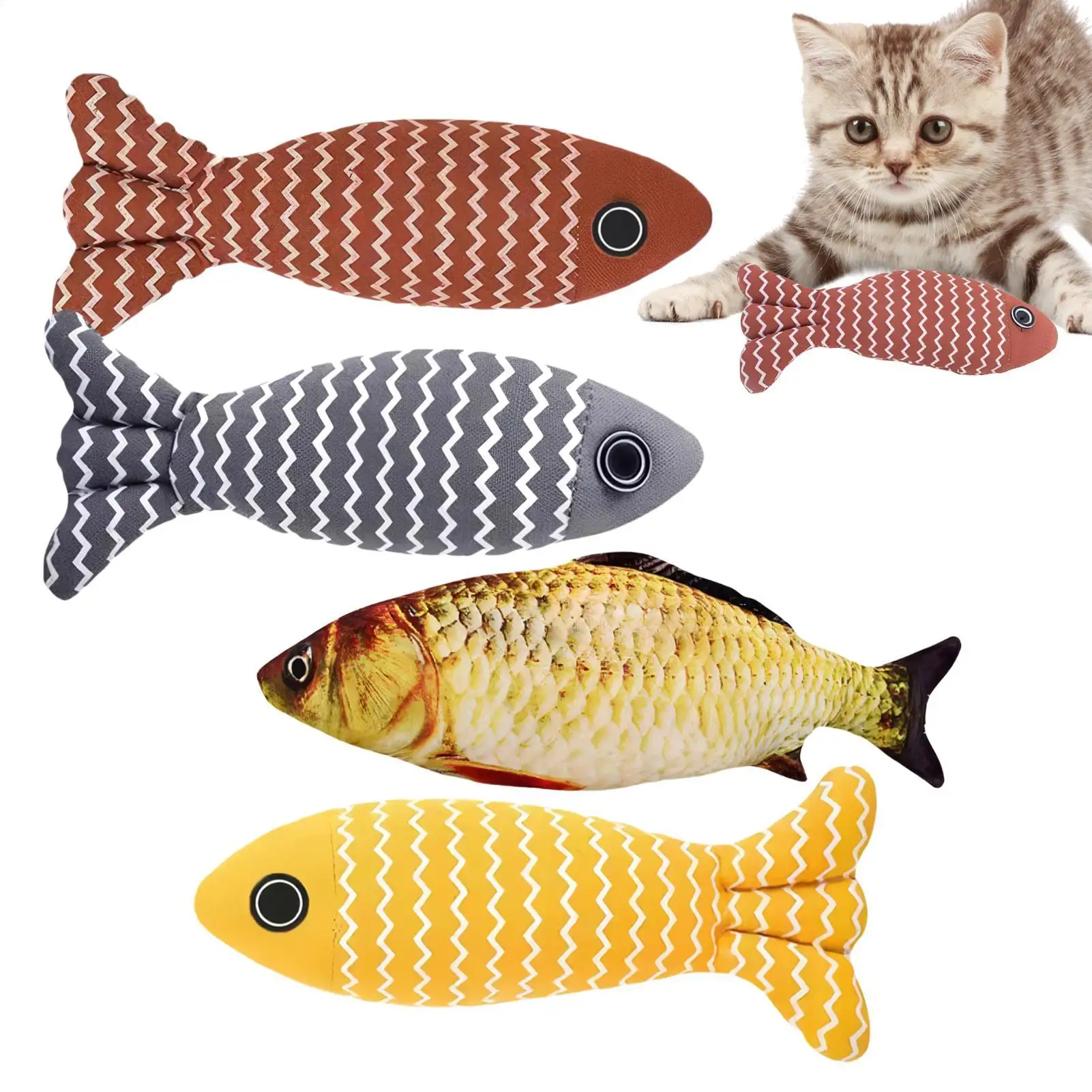 Рыба из кошачьей мяты для кошек, тренажер, успокаивающий компаньон, котенок, кошачья мята, игрушки в форме рыбы для маленьких, средних и больших пород, спальня, кабинет
Рыба из кошачьей мяты для кошек, тренажер, успокаивающий компаньон, котенок, кошачья мята, игрушки в форме рыбы для маленьких, средних и больших пород, спальня, кабинет