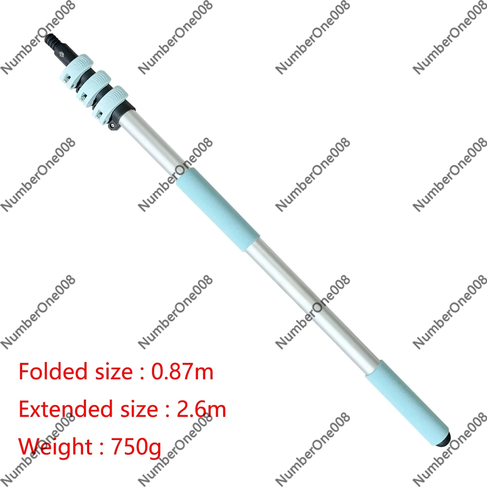 Multipurpose Telescopic Handheld Pole, Extendable Window Cleaning Pole, Telescopic Paint Roller Handle Extension for Home Use
Multipurpose Telescopic Handheld Pole, Extendable Window Cleaning Pole, Telescopic Paint Roller Handle Extension for Home Use