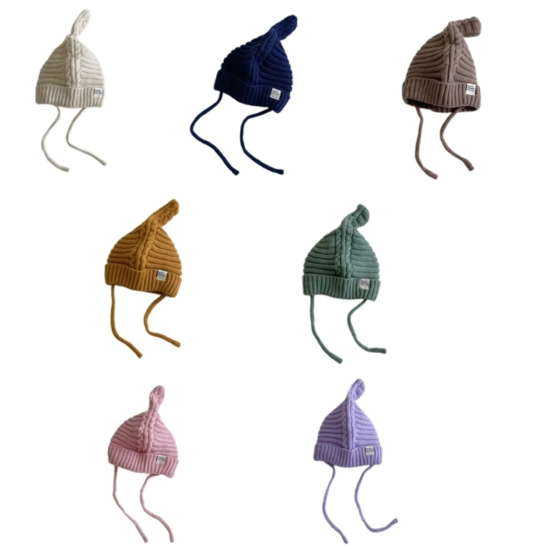 Soft Knitted Baby Hat with Earflaps Warm Autumn Winter Accessory for Boy Girls Dropship
Soft Knitted Baby Hat with Earflaps Warm Autumn Winter Accessory for Boy Girls Dropship