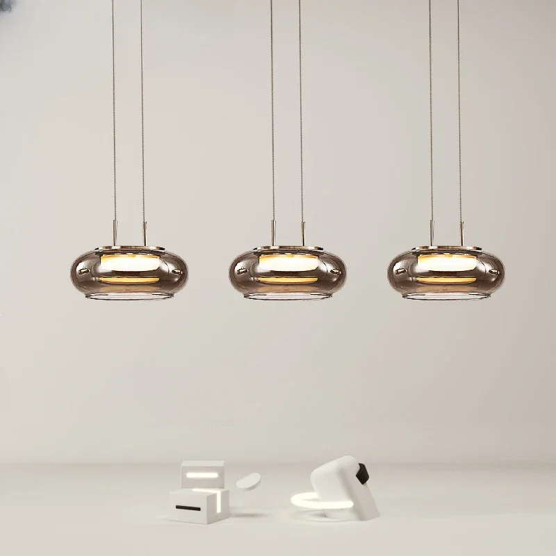GHJUYIOL Modern minimalist, atmospheric, and luxurious restaurant pendant lights, high-end designer's creative glass lights, din
GHJUYIOL Modern minimalist, atmospheric, and luxurious restaurant pendant lights, high-end designer's creative glass lights, din