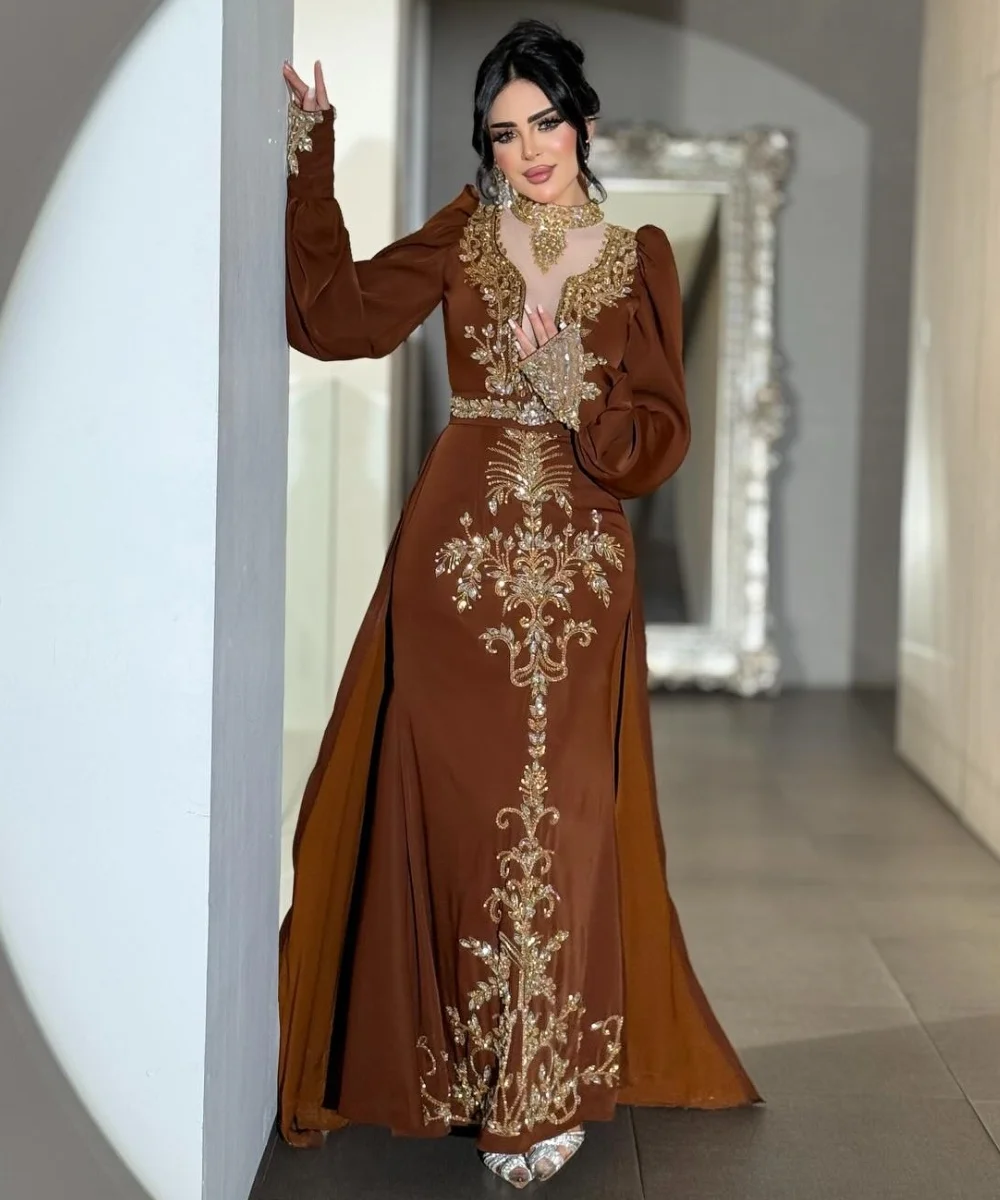 Customized High Quality Jersey Sequined Pattern A-line High Collar Long Quinceanera Bespoke Occasion Dresses Intricate
Customized High Quality Jersey Sequined Pattern A-line High Collar Long Quinceanera Bespoke Occasion Dresses Intricate
