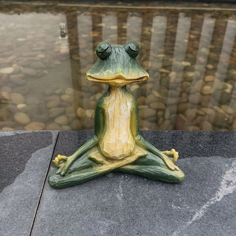 Tiny Figurines Resin Crafts Frog Statue Ornament Animal Sculpture Incense Burner Home Desk Party Decorations Garden Ornament
Tiny Figurines Resin Crafts Frog Statue Ornament Animal Sculpture Incense Burner Home Desk Party Decorations Garden Ornament