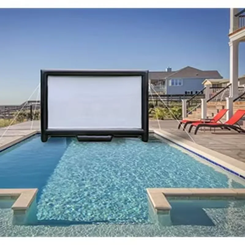 Commercial Inflatable Outdoor Theater Rear Projection Movie Screen for Backyard
Commercial Inflatable Outdoor Theater Rear Projection Movie Screen for Backyard