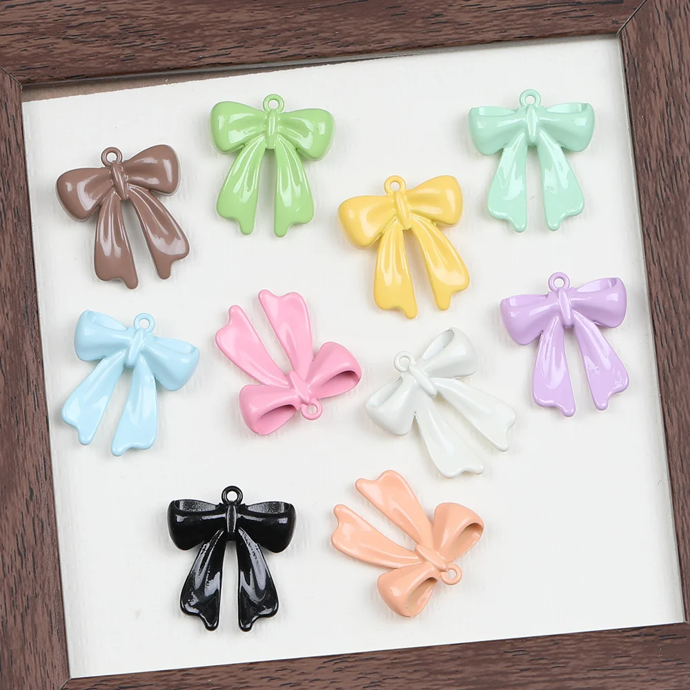 Cordial Design 100Pcs 22*25MM DIY Pendant Accessories/Hand Made/Alloy Charms/Bowknot Shape/Jewelry Findings & Components #193135
Cordial Design 100Pcs 22*25MM DIY Pendant Accessories/Hand Made/Alloy Charms/Bowknot Shape/Jewelry Findings & Components #193135