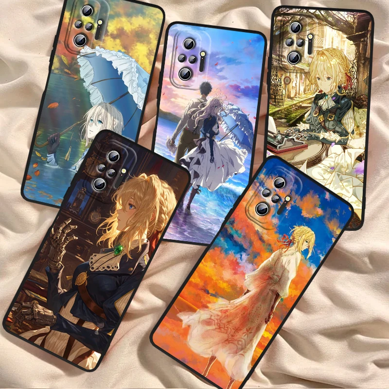 Violet Eternal Garden Cool For Xiaomi Redmi Note 13 12R 12 12S Turbo 11 11T 11S 10 10S Pro Plus 5G Black TPU Phone Case
Violet Eternal Garden Cool For Xiaomi Redmi Note 13 12R 12 12S Turbo 11 11T 11S 10 10S Pro Plus 5G Black TPU Phone Case