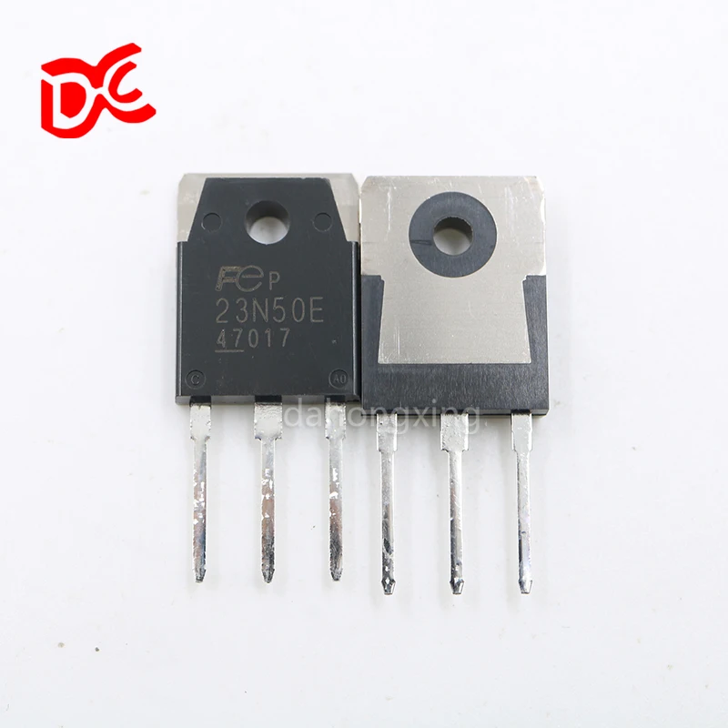 New Original 10Pcs FMH23N50E 23N50E TO-3P 23A 500V MOSFET Field-effect Transistor Electronic Components Great Quality
New Original 10Pcs FMH23N50E 23N50E TO-3P 23A 500V MOSFET Field-effect Transistor Electronic Components Great Quality