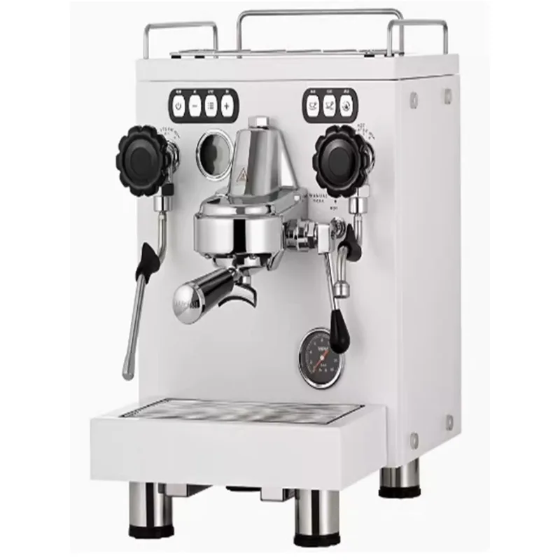 Coffee machine silent 330X household and commercial Italian semi-automatic small single head gear pump water tank version
Coffee machine silent 330X household and commercial Italian semi-automatic small single head gear pump water tank version