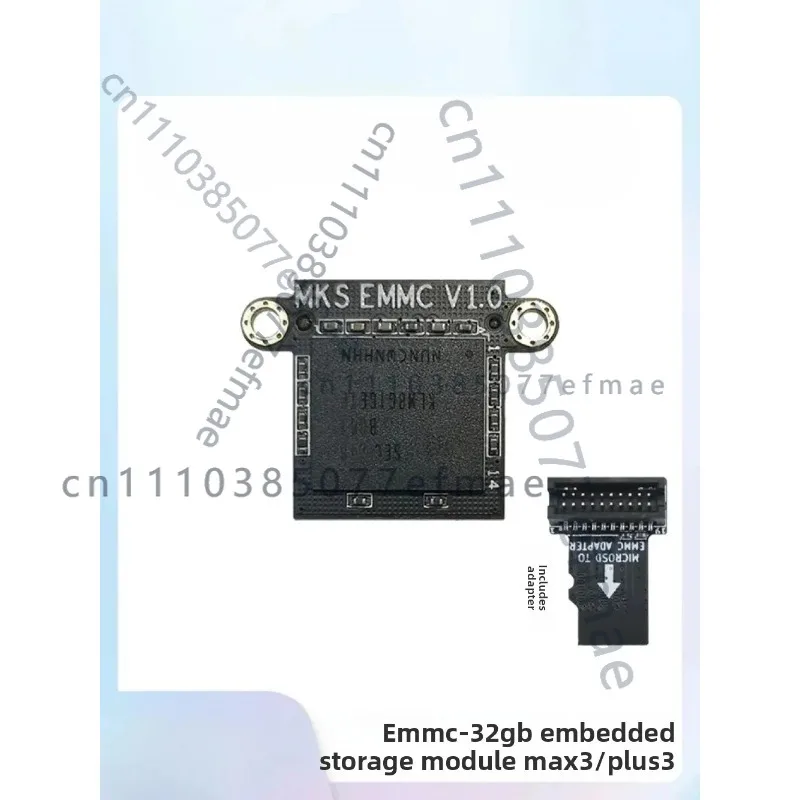 FOR QIDI Max3/Plus3 3D printer accessory EMMC-32GB embedded memory module
FOR QIDI Max3/Plus3 3D printer accessory EMMC-32GB embedded memory module