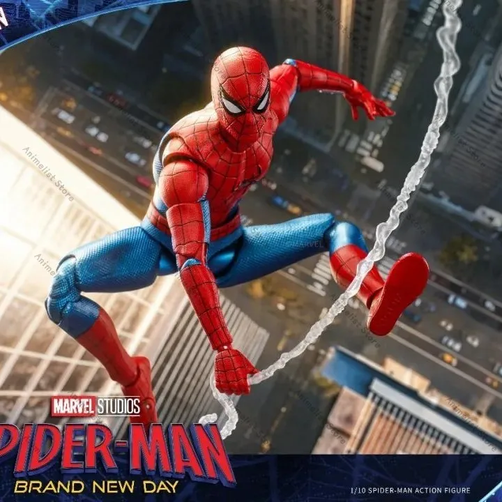 ZD Toys 2026 Spider Man Brand New Day Action Figure Spiderman 1/10 Scale 7 Inch Posable Collectible Figure For Collectors Gift
ZD Toys 2026 Spider Man Brand New Day Action Figure Spiderman 1/10 Scale 7 Inch Posable Collectible Figure For Collectors Gift