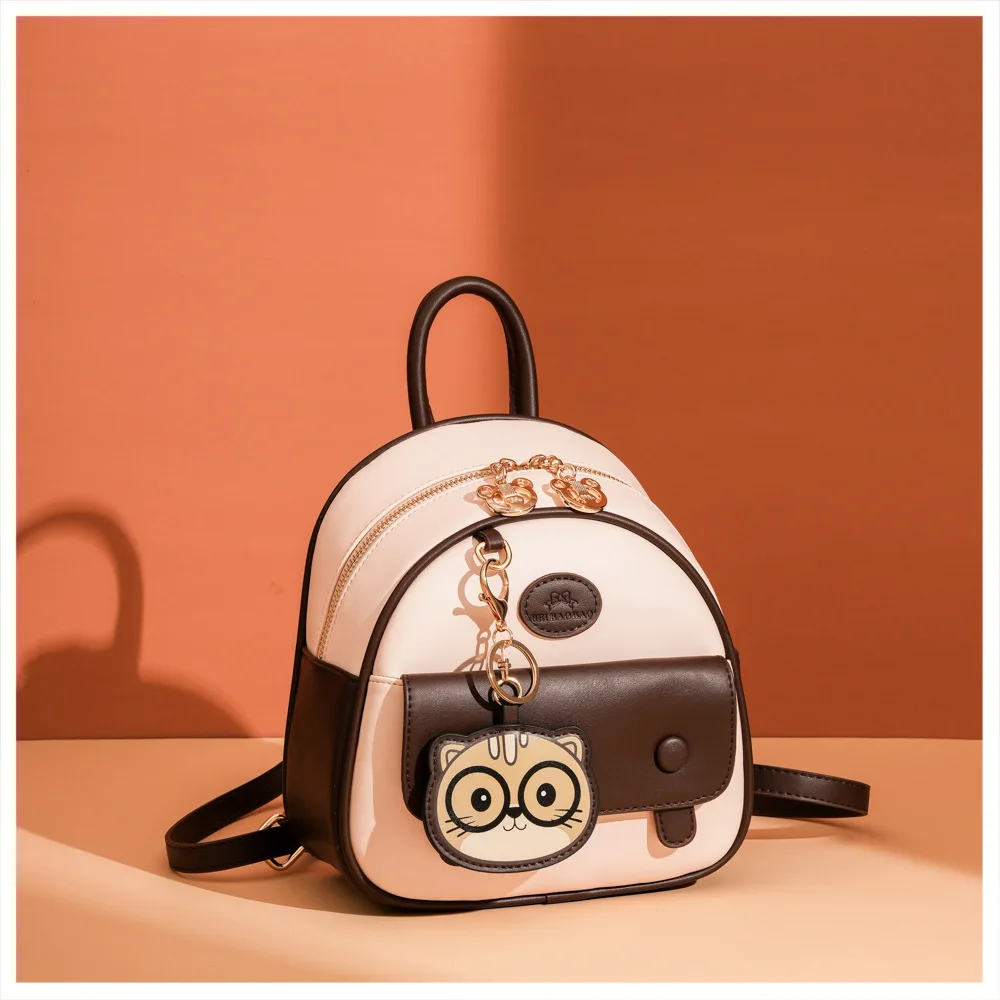 2025 Summer New! Women's Cute Cartoon Bear Backpack - INS Retro Fashion Versatile Niche Mini Backpack
2025 Summer New! Women's Cute Cartoon Bear Backpack - INS Retro Fashion Versatile Niche Mini Backpack