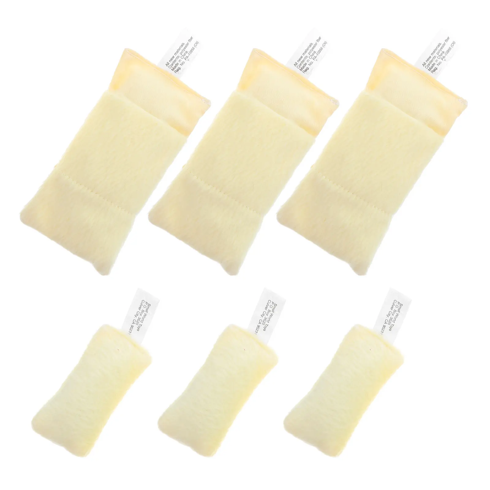 3Sets Mini Sleeping Bags Pillows Bedding Set Miniature Bedroom Accessories Dollhouse Bed Decor Bedroom Bedding Kit
3Sets Mini Sleeping Bags Pillows Bedding Set Miniature Bedroom Accessories Dollhouse Bed Decor Bedroom Bedding Kit