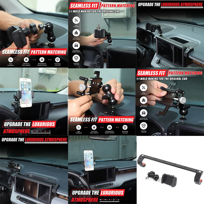 For Ford Maverick Maverick2022 2023 2024 navigation screen rear expansion platform comes with mobile phone holder aluminum alloy
For Ford Maverick Maverick2022 2023 2024 navigation screen rear expansion platform comes with mobile phone holder aluminum alloy