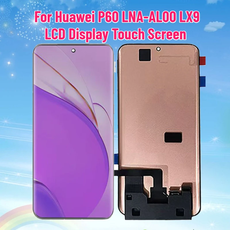 6.67'' OLED For Huawei P60 LNA-AL00 LX9 LCD Display Touch Screen Digitizer Assembly For Huawei P60 Pro MNA-AL00 LX9 Screen
6.67'' OLED For Huawei P60 LNA-AL00 LX9 LCD Display Touch Screen Digitizer Assembly For Huawei P60 Pro MNA-AL00 LX9 Screen