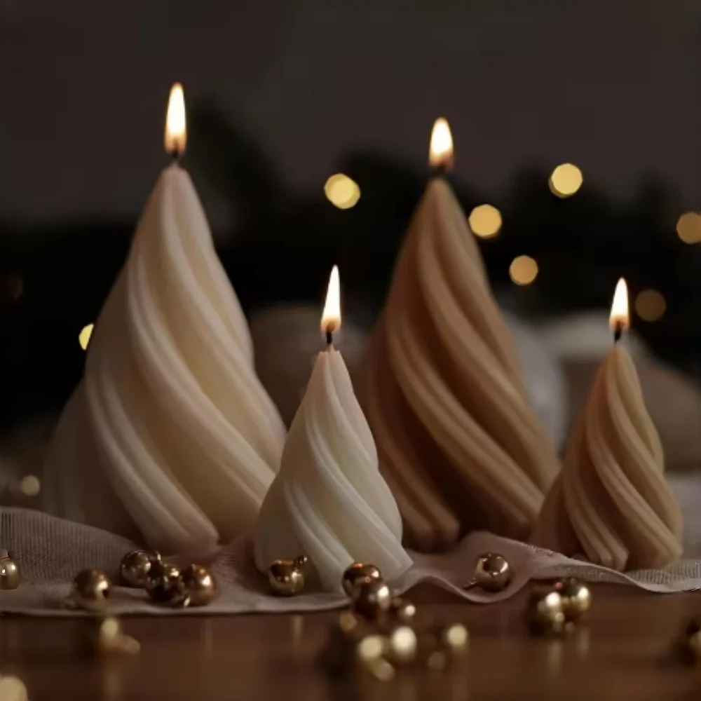 DIY геометрические формы для рождественской елки, силиконовые спиральные конусные смолы, многоразовые мыльные свечи, декор, формы для рукоделия, 3D рождественские украшения
DIY геометрические формы для рождественской елки, силиконовые спиральные конусные смолы, многоразовые мыльные свечи, декор, формы для рукоделия, 3D рождественские украшения