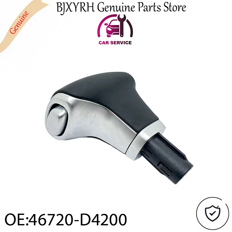 46720D4200 Auto Leather Gear Shift Knob for KIA Optima K5 Sportage 2016-2020 OEM 46720-D4200
46720D4200 Auto Leather Gear Shift Knob for KIA Optima K5 Sportage 2016-2020 OEM 46720-D4200