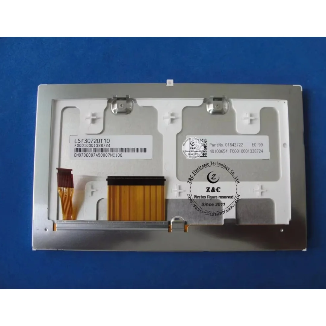 L5F30720T10 L5F30720T11 L5F30720T12 Новый оригинальный 7-дюймовый ЖК-дисплей
L5F30720T10 L5F30720T11 L5F30720T12 Новый оригинальный 7-дюймовый ЖК-дисплей