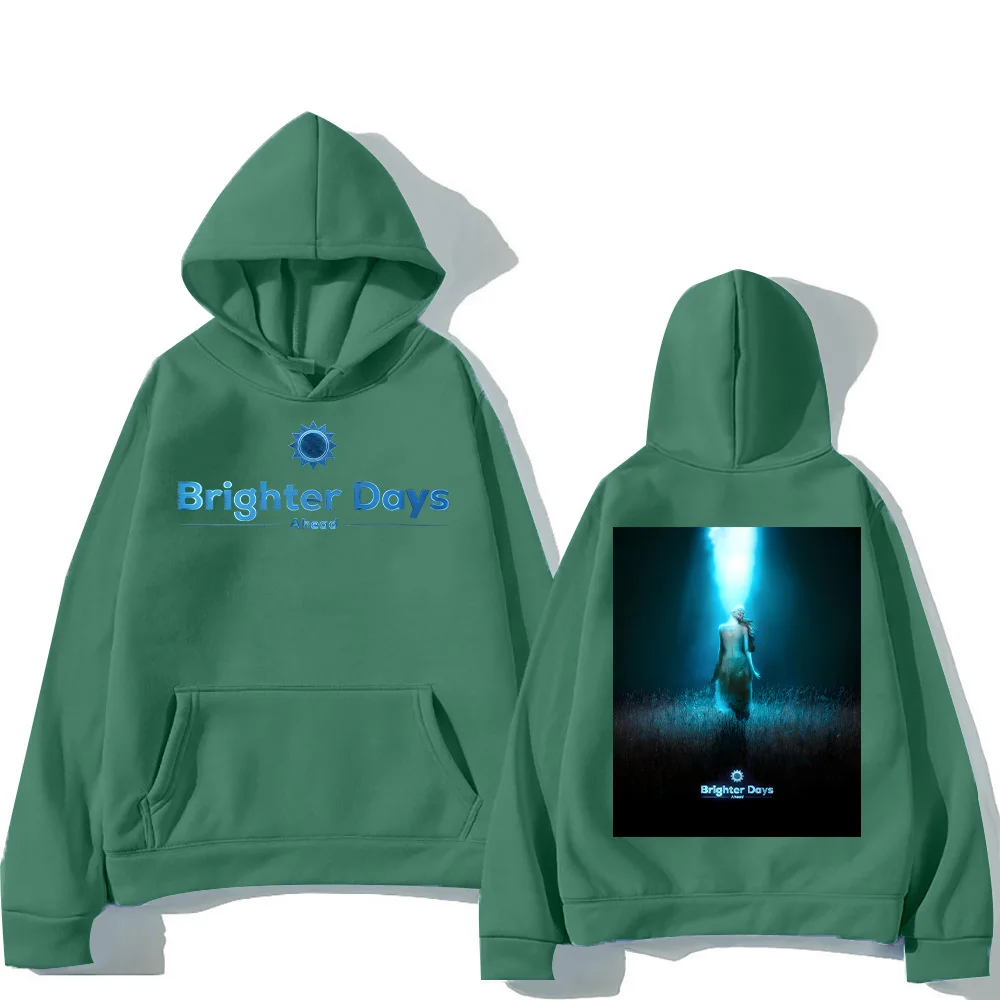 Толстовка с графическим принтом Brighter Days Ahead Ariana Grande, новая модная эстетичная толстовка Y2K, идеальные подарки для фанатов, одежда, пуловер
Толстовка с графическим принтом Brighter Days Ahead Ariana Grande, новая модная эстетичная толстовка Y2K, идеальные подарки для фанатов, одежда, пуловер